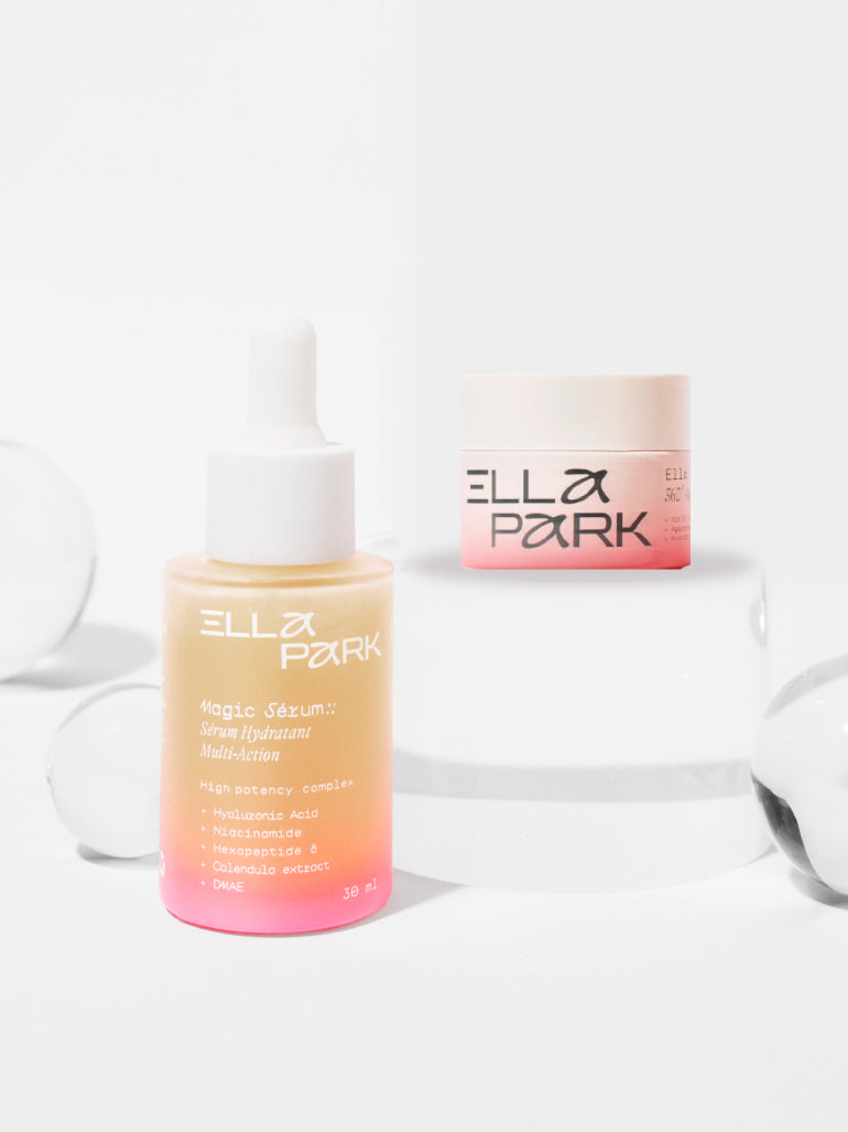 Serum antimanchas y contorno de ojos