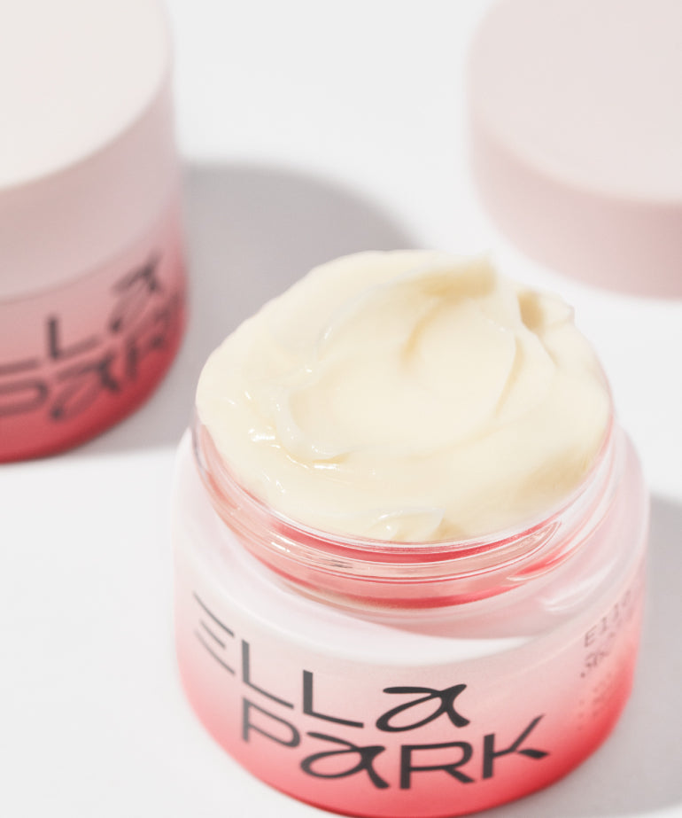  contorno de ojos de Ella Park — reduce líneas finas, ojeras y bolsas con péptidos y antioxidantes.