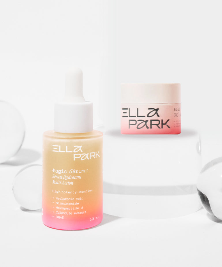 Serum antimanchas y contorno de ojos